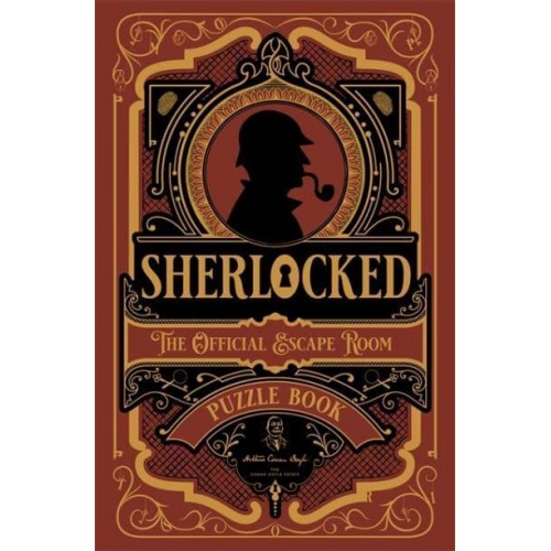 Sherlocked! The Ultimate Escape Room Puzzle Book