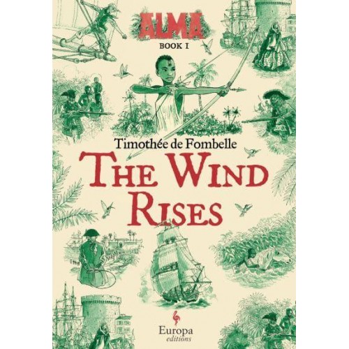 The Wind Rises Book 1 of The Alma Series - Alma