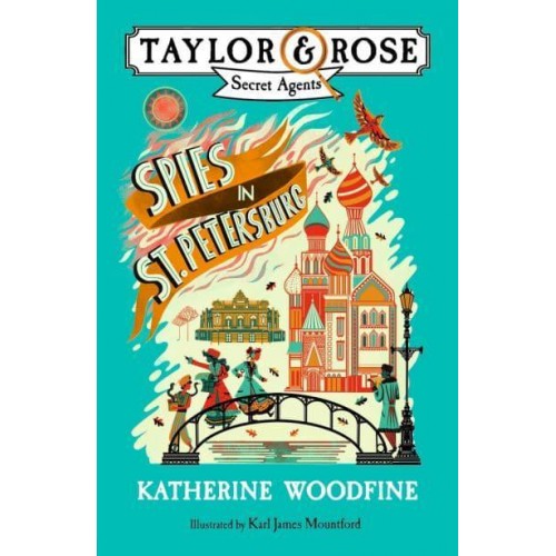 Spies in St. Petersburg - Taylor & Rose Secret Agents