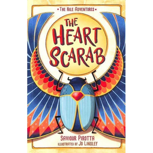 The Heart Scarab - The Nile Adventures