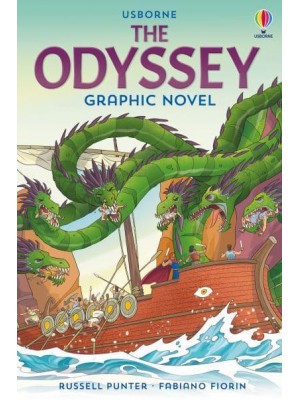 The Odyssey - Usborne Graphic Novel
