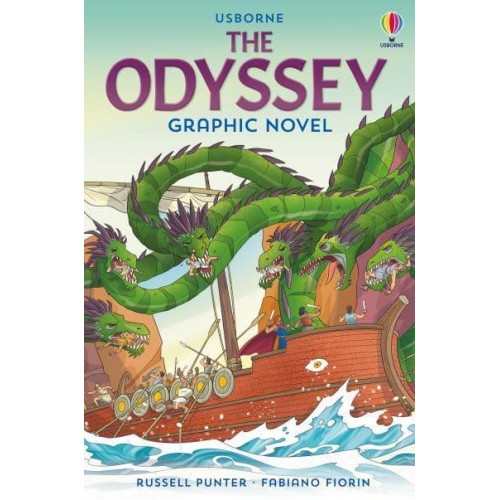 The Odyssey - Usborne Graphic Novel