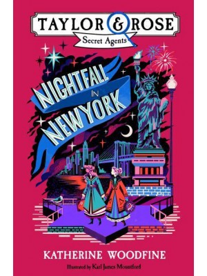 Nightfall in New York - Taylor & Rose Secret Agents