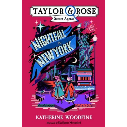 Nightfall in New York - Taylor & Rose Secret Agents