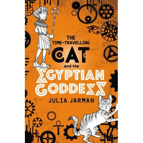 The Time-Travelling Cat and the Egyptian Goddess - Time-Travelling Cat