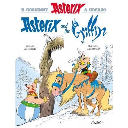 Asterix and the Griffin - Asterix