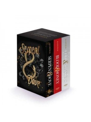 Serpent & Dove 3-Book Paperback Box Set Serpent & Dove, Blood & Honey, Gods & Monsters - Serpent & Dove