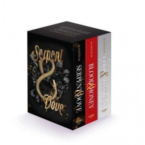 Serpent & Dove 3-Book Paperback Box Set Serpent & Dove, Blood & Honey, Gods & Monsters - Serpent & Dove