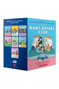 The Babysitters Club Graphix. 1-7 - The Baby-Sitters Club Graphic Novel