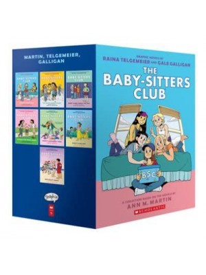 The Babysitters Club Graphix. 1-7 - The Baby-Sitters Club Graphic Novel