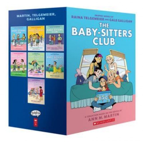 The Babysitters Club Graphix. 1-7 - The Baby-Sitters Club Graphic Novel