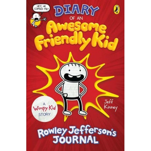 Diary of an Awesome Friendly Kid Rowley Jefferson's Journal - Rowley Jefferson's Journal