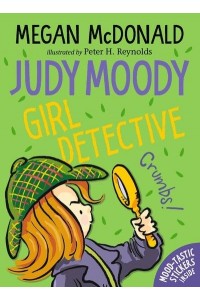 Judy Moody, Girl Detective - Judy Moody