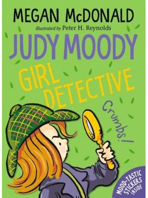 Judy Moody, Girl Detective - Judy Moody