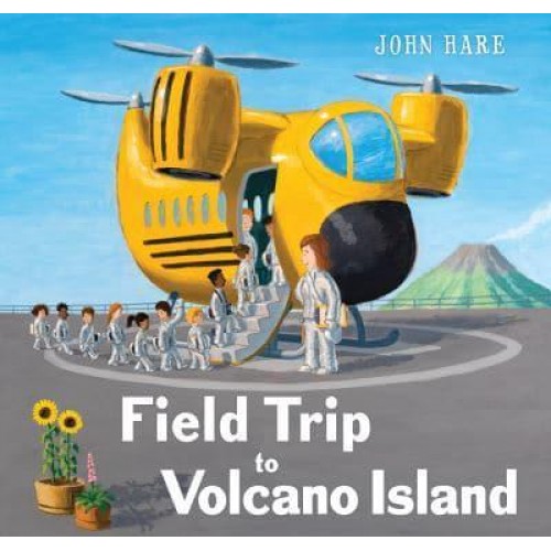 Field Trip to Volcano Island - Field Trip Adventures