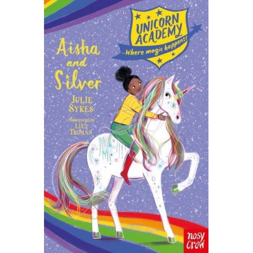 Aisha and Silver - Unicorn Academy