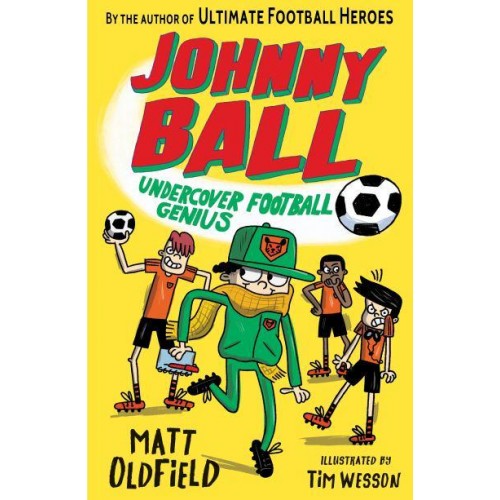 Johnny Ball, Undercover Football Genius - Johnny Ball Football Genius