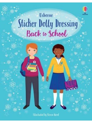 Sticker Dolly Dressing Back to School - Sticker Dolly Dressing