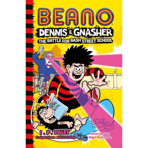 The Battle for Bash Street School - Beano