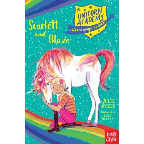 Scarlett and Blaze - Unicorn Academy