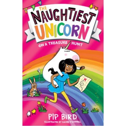 The Naughtiest Unicorn on a Treasure Hunt - The Naughtiest Unicorn Series