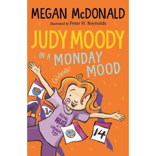 Judy Moody in a Monday Mood - Judy Moody