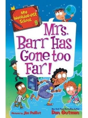 Mrs. Barr Has Gone Too Far! - My Weirder-Est School