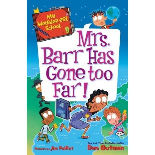 Mrs. Barr Has Gone Too Far! - My Weirder-Est School