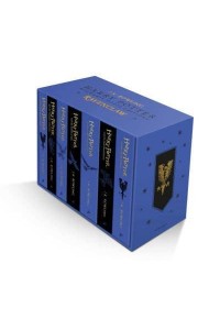 Harry Potter Ravenclaw House Editions Paperback Box Set