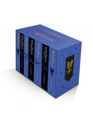 Harry Potter Ravenclaw House Editions Paperback Box Set