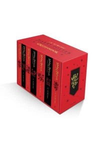 Harry Potter Gryffindor House Editions Paperback Box Set