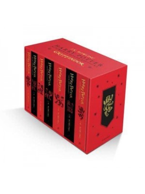 Harry Potter Gryffindor House Editions Paperback Box Set