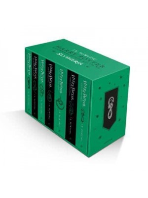 Harry Potter Slytherin House Editions Paperback Box Set