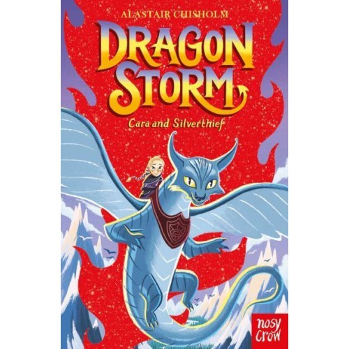Cara and Silverthief - Dragon Storm