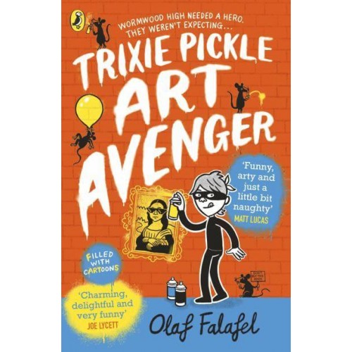Trixie Pickle, Art Avenger - Trixie Pickle Art Avenger