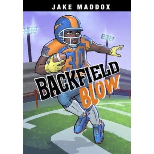 Backfield Blow - Jake Maddox Sports Stories
