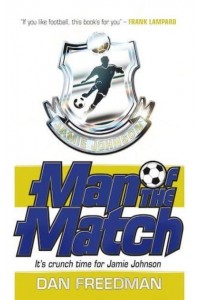 Man of the Match - Jamie Johnson