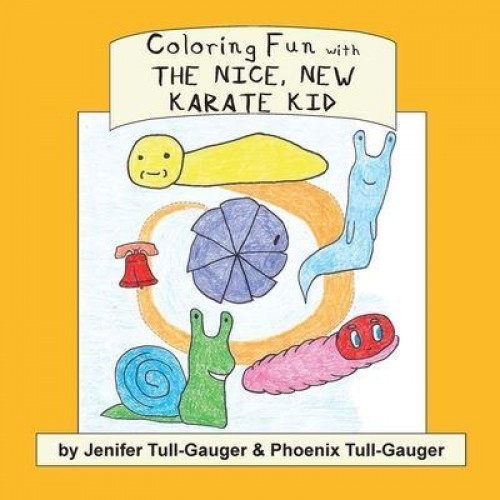 Coloring Fun With the Nice, New Karate Kid