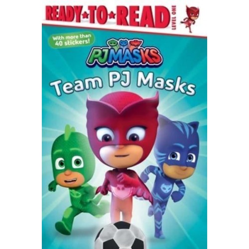 Team Pj Masks Ready-To-Read Level 1 - Pj Masks