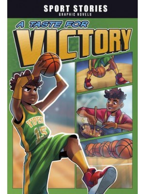 A Taste for Victory - Sport Stories Graphic Novels