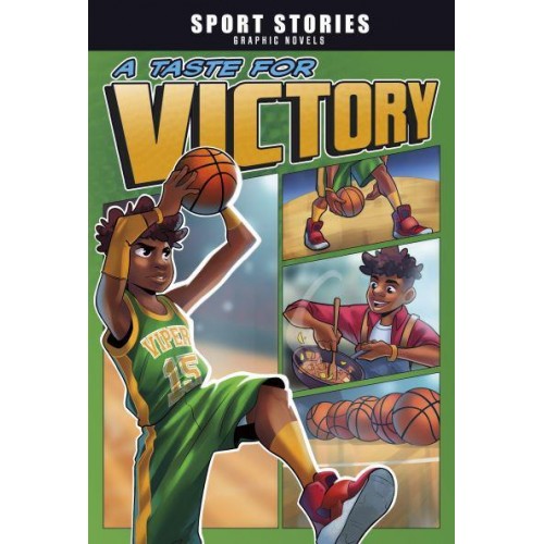 A Taste for Victory - Sport Stories Graphic Novels