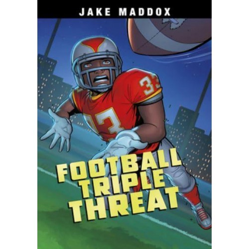 Football Triple Threat - Jake Maddox Sports Stories