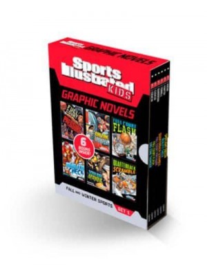 Sports Illustrated Kids Graphic Novels Box Fall and Winter Sports Set 1 - Sports Illustrated Kids Graphic Novels