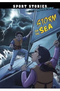 Storm on the Sea - Sport Stories. Adventure