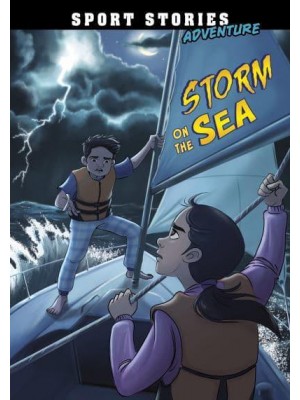 Storm on the Sea - Sport Stories. Adventure