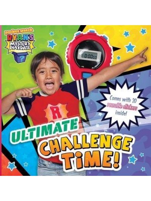 Ultimate Challenge Time! - Ryan's Mystery Playdate