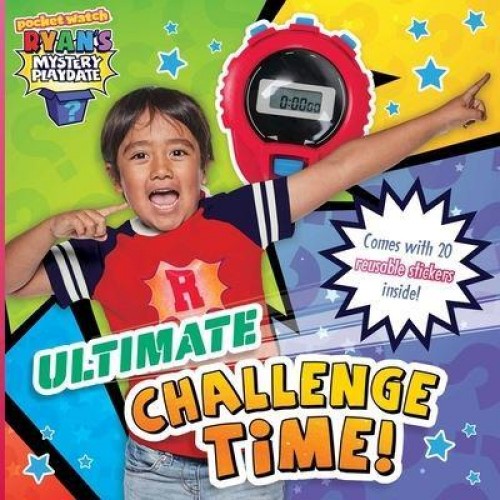 Ultimate Challenge Time! - Ryan's Mystery Playdate