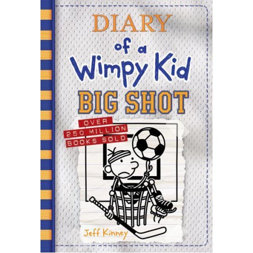 Big Shot (Diary of a Wimpy Kid Book 16) - Diary of a Wimpy Kid