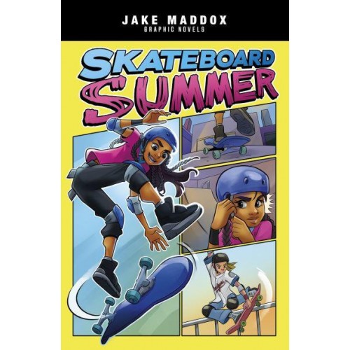 Skateboard Summer - Sport Stories Graphic Novels