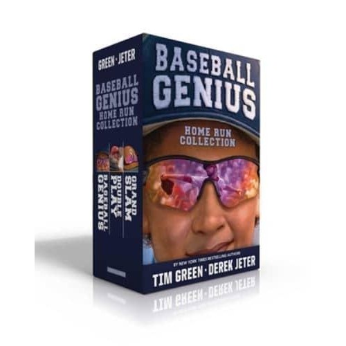 Baseball Genius Home Run Collection Baseball Genius; Double Play; Grand Slam - Jeter Publishing